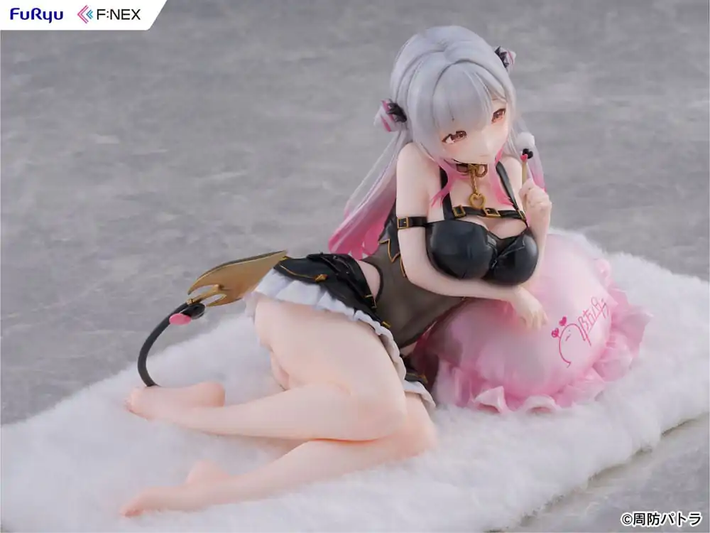 Virtualni YouTuber F:NEX PVC kip 1/7 Patra Suou Gaming Outfit Ver. 13 cm fotografija izdelka