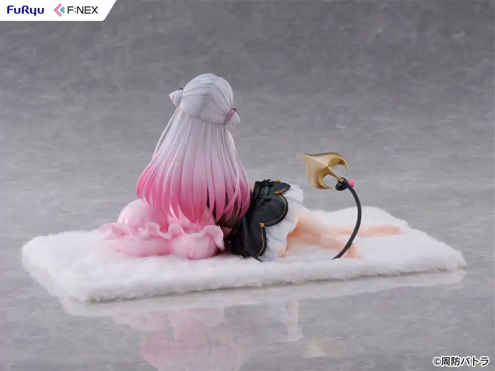 Virtualni YouTuber F:NEX PVC kip 1/7 Patra Suou Gaming Outfit Ver. 13 cm fotografija izdelka
