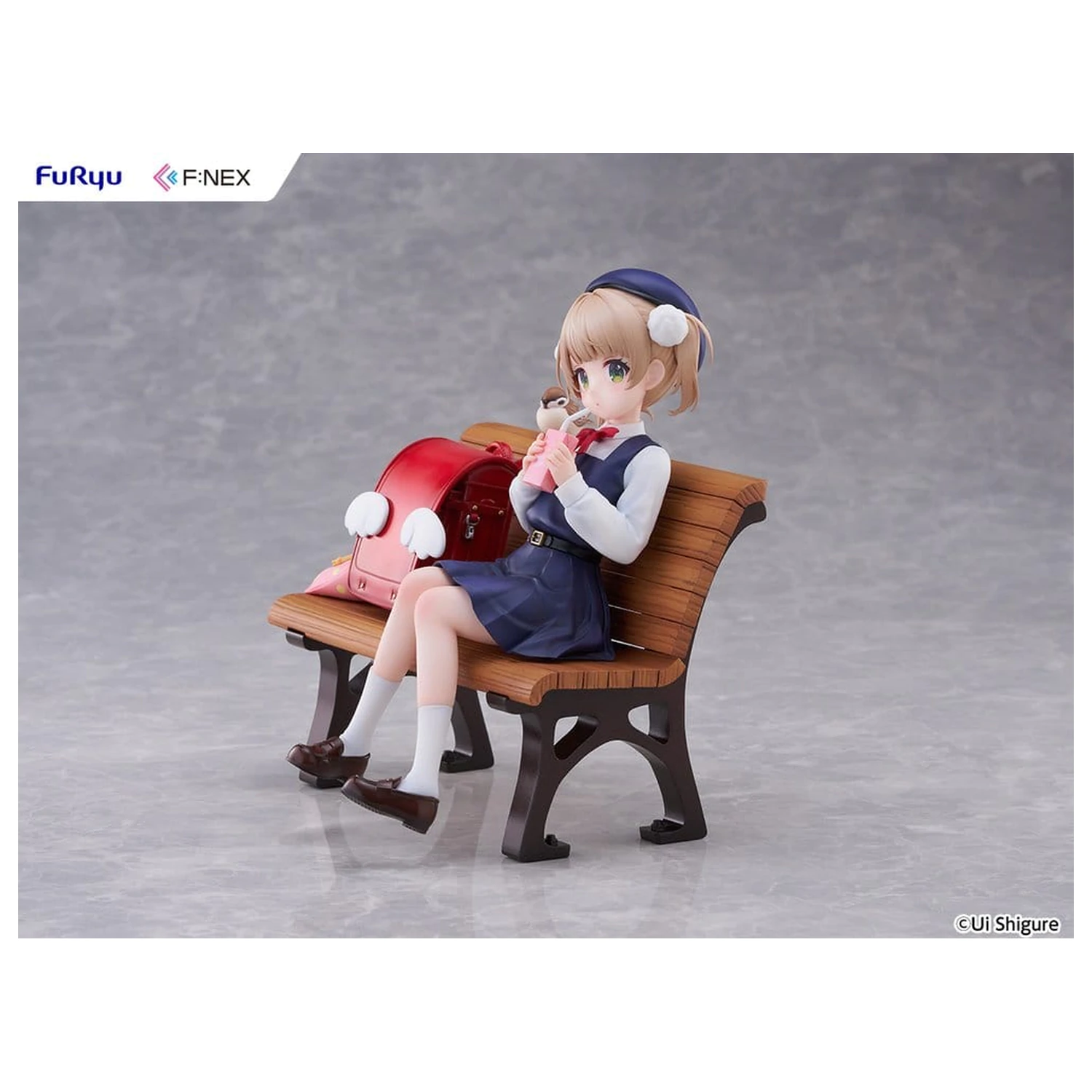 Virtual YouTuber F:NEX PVC figura 1/7 Shigure Ui (9 years old) 14 cm fotografija izdelka