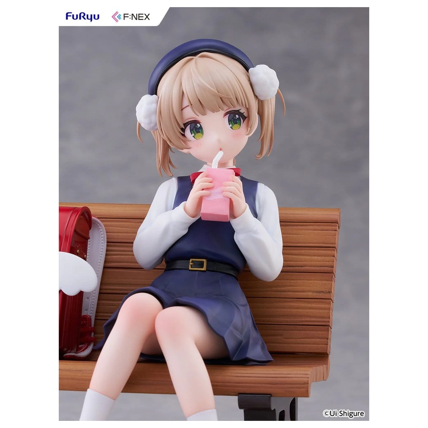 Virtual YouTuber F:NEX PVC figura 1/7 Shigure Ui (9 years old) 14 cm fotografija izdelka