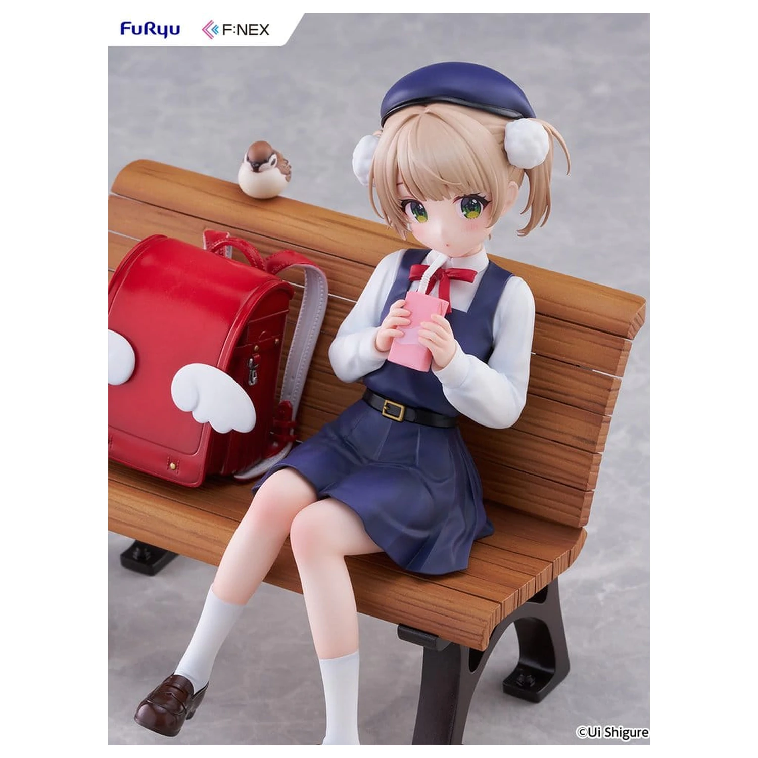 Virtual YouTuber F:NEX PVC figura 1/7 Shigure Ui (9 years old) 14 cm fotografija izdelka