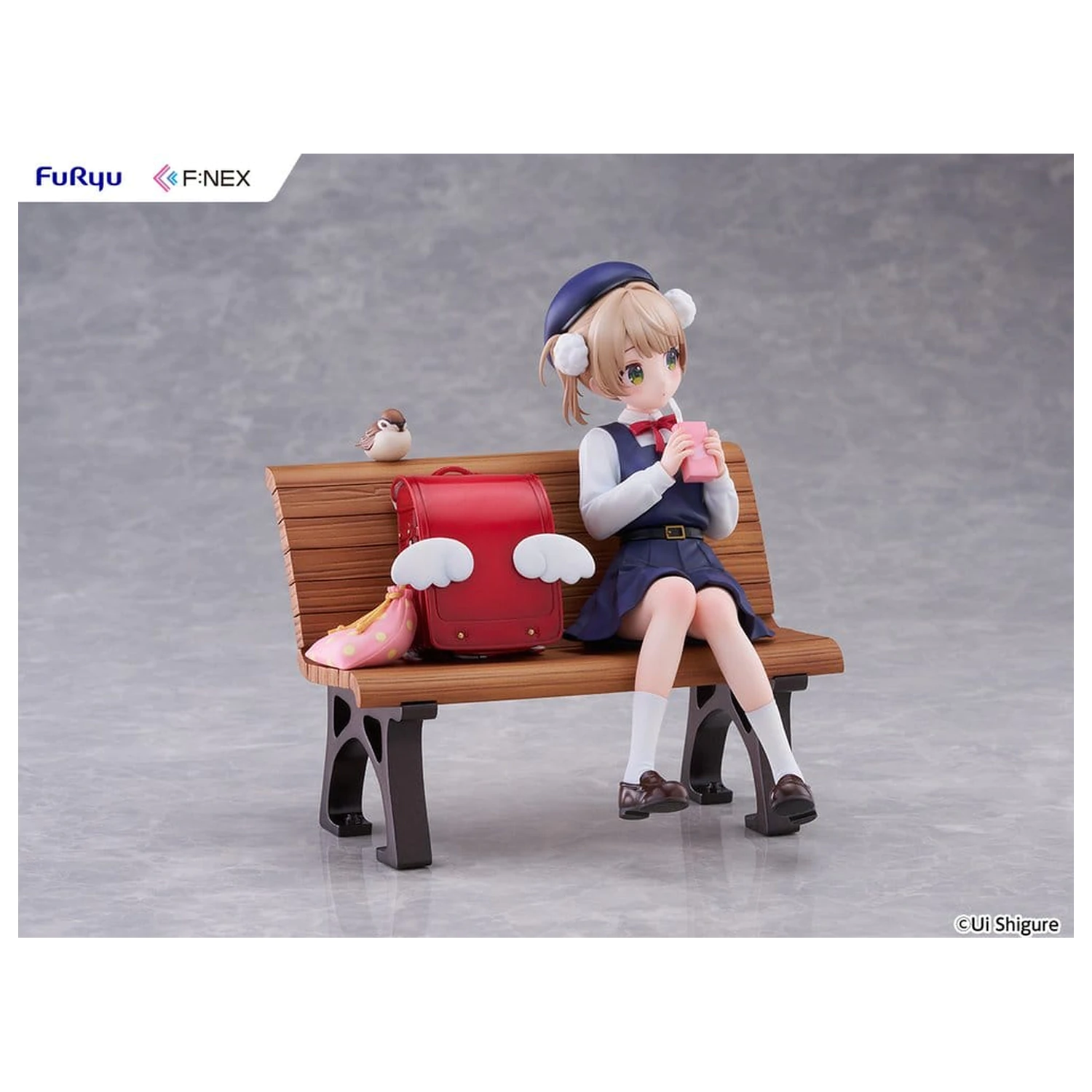 Virtual YouTuber F:NEX PVC figura 1/7 Shigure Ui (9 years old) 14 cm fotografija izdelka