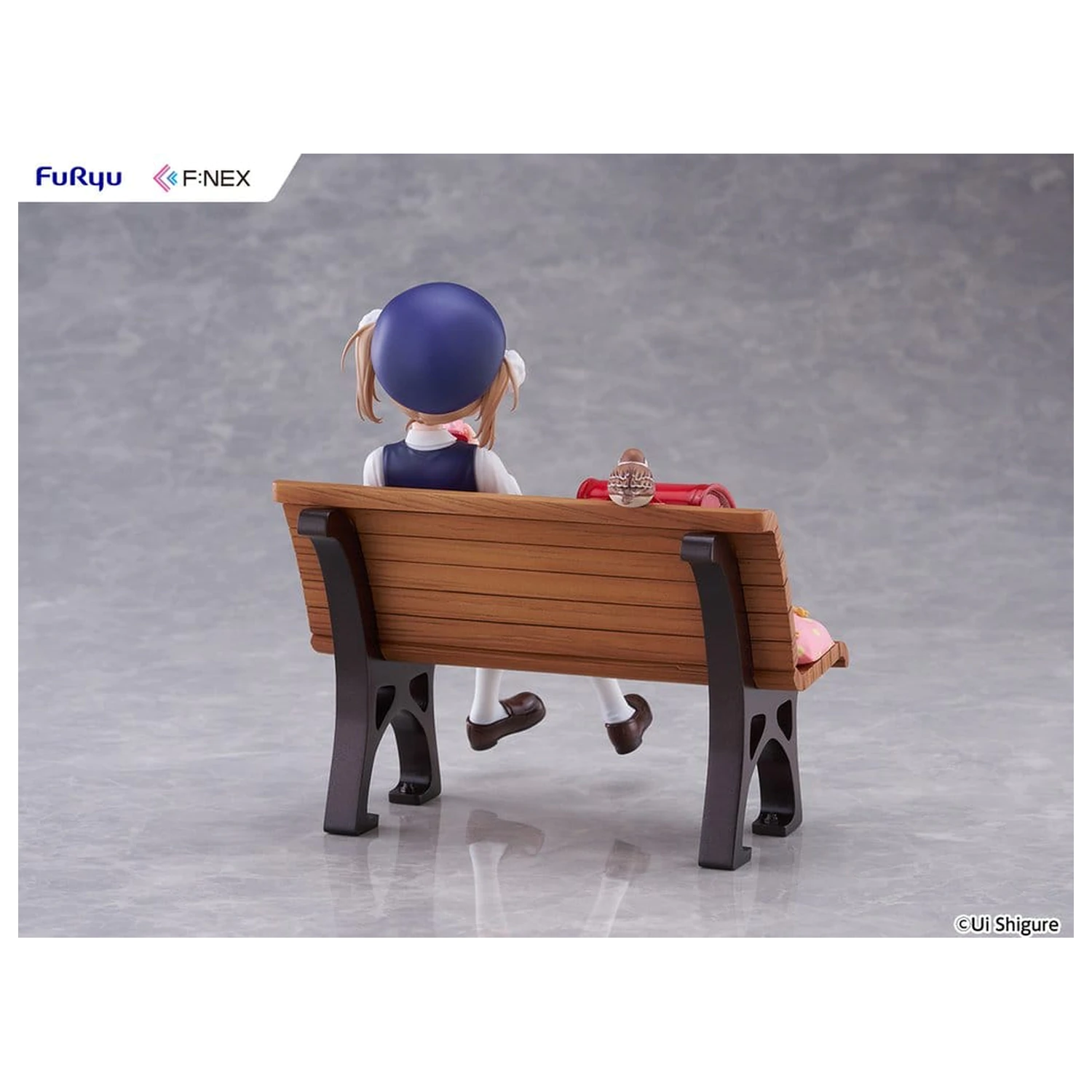 Virtual YouTuber F:NEX PVC figura 1/7 Shigure Ui (9 years old) 14 cm fotografija izdelka