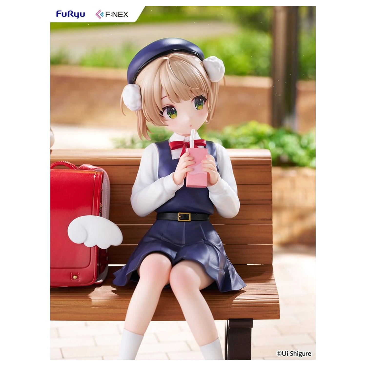 Virtual YouTuber F:NEX PVC figura 1/7 Shigure Ui (9 years old) 14 cm fotografija izdelka
