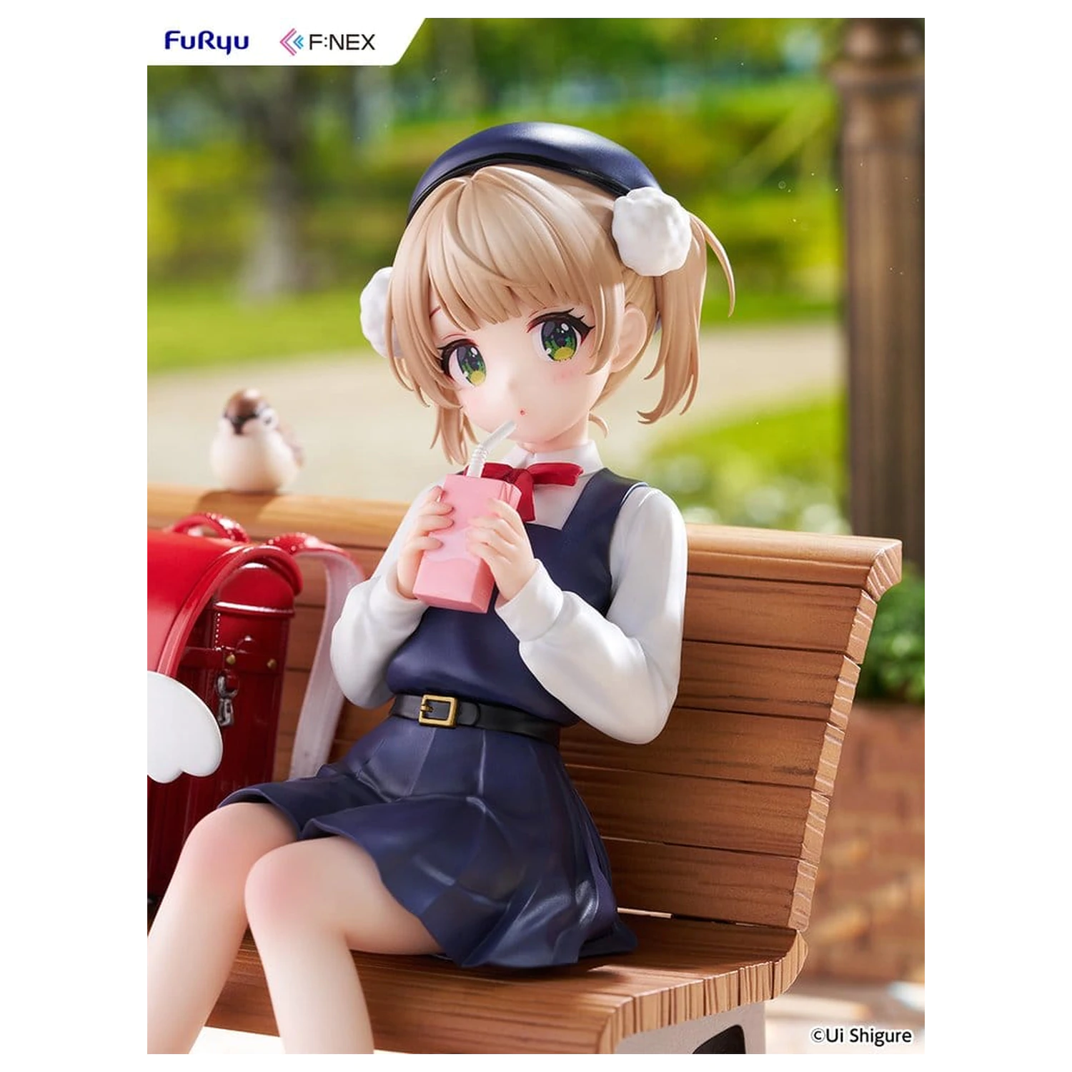 Virtual YouTuber F:NEX PVC figura 1/7 Shigure Ui (9 years old) 14 cm fotografija izdelka