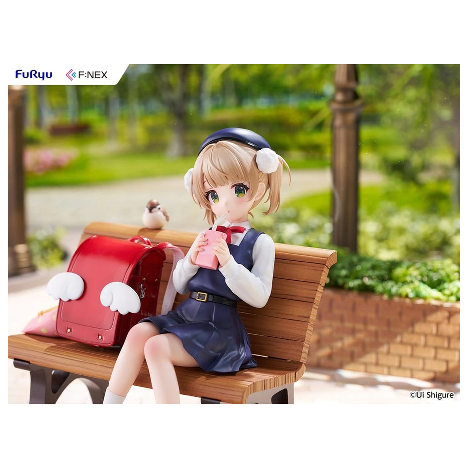 Virtual YouTuber F:NEX PVC figura 1/7 Shigure Ui (9 years old) 14 cm fotografija izdelka