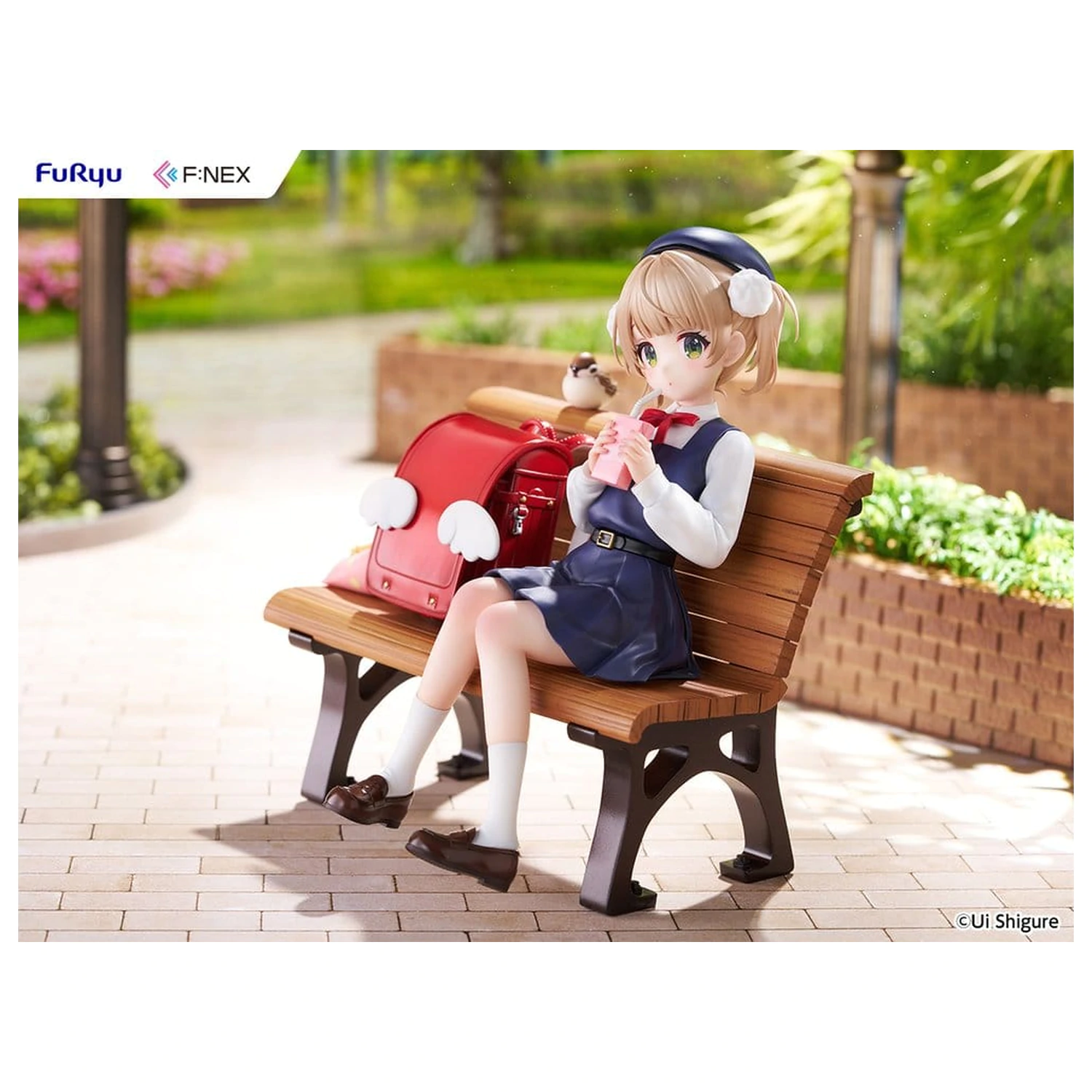 Virtual YouTuber F:NEX PVC figura 1/7 Shigure Ui (9 years old) 14 cm fotografija izdelka
