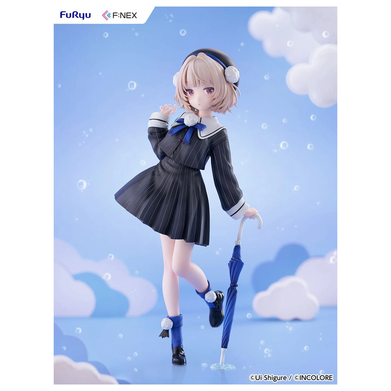 Virtual YouTuber F:NEX PVC Kip 1/7 Ui 22 cm fotografija izdelka