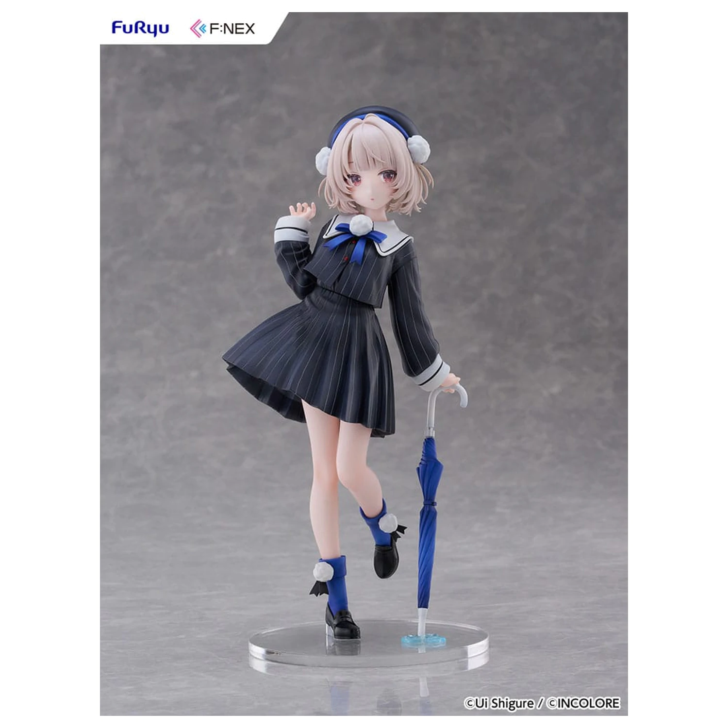 Virtual YouTuber F:NEX PVC Kip 1/7 Ui 22 cm fotografija izdelka