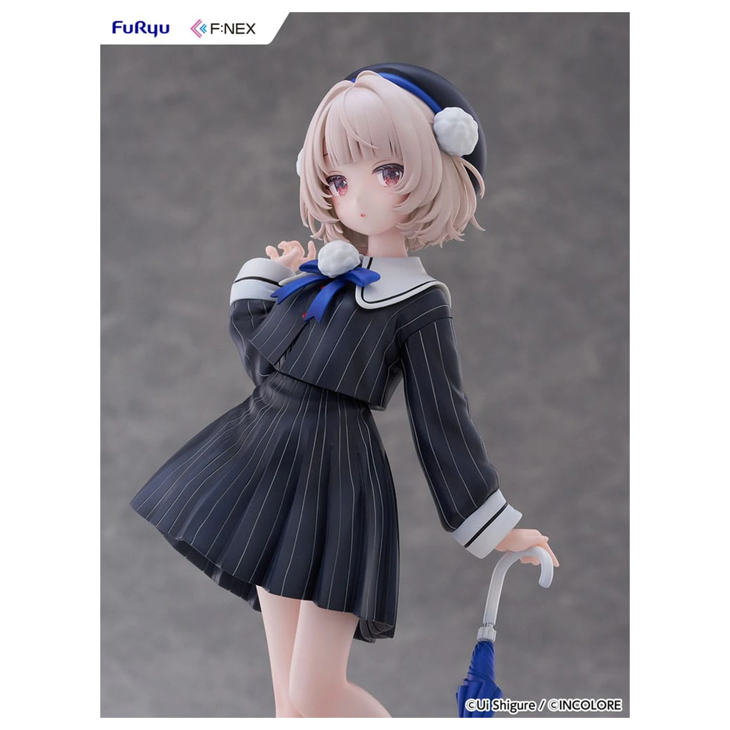 Virtual YouTuber F:NEX PVC Kip 1/7 Ui 22 cm fotografija izdelka