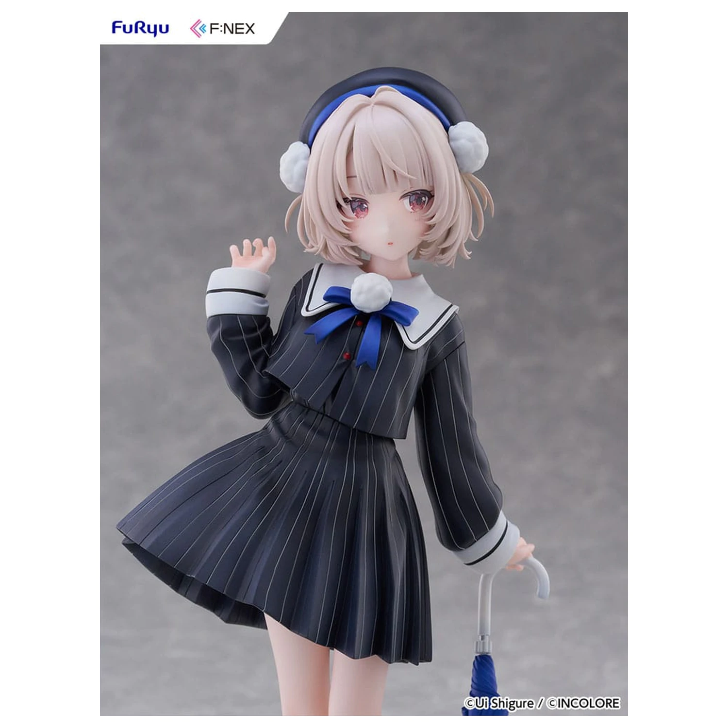 Virtual YouTuber F:NEX PVC Kip 1/7 Ui 22 cm fotografija izdelka