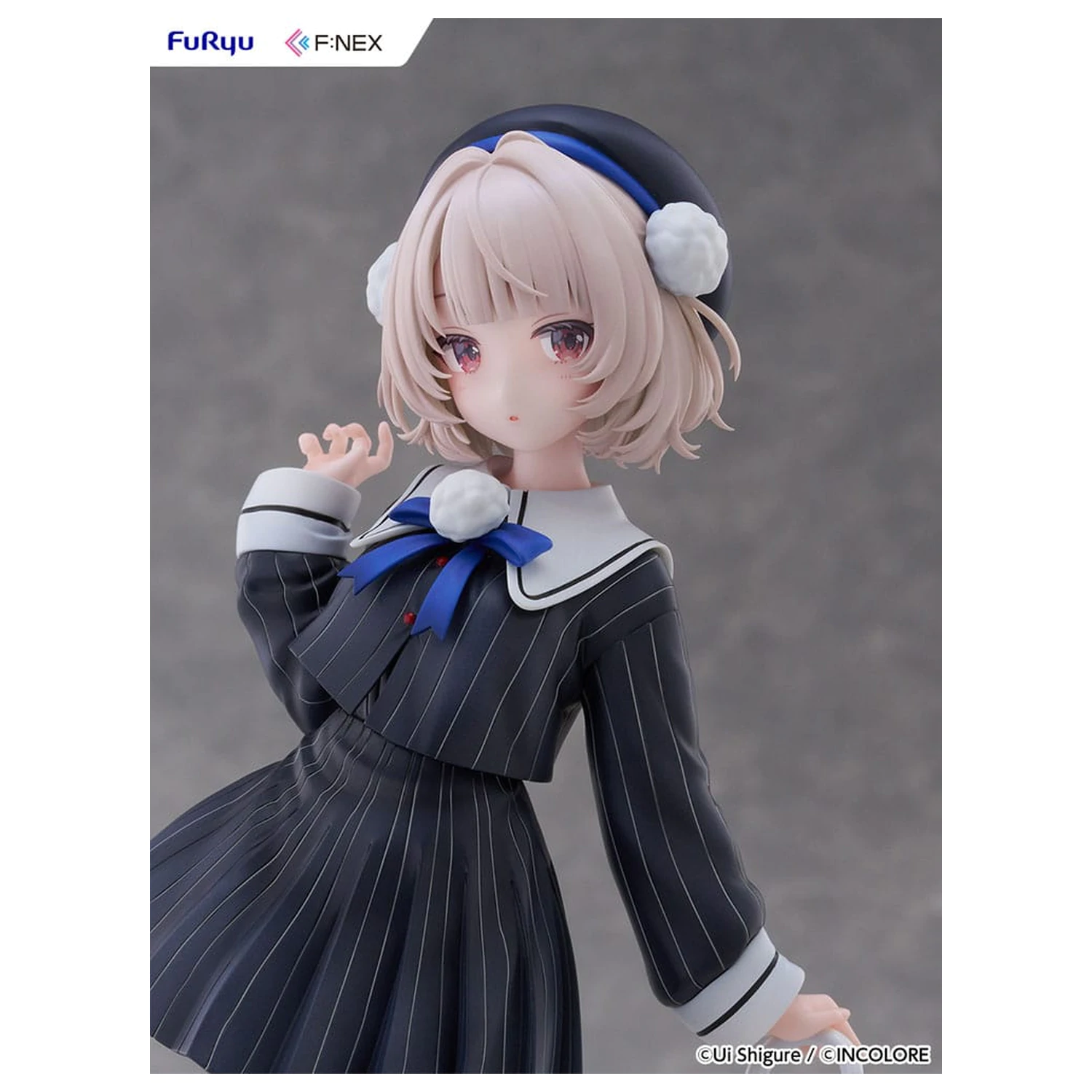 Virtual YouTuber F:NEX PVC Kip 1/7 Ui 22 cm fotografija izdelka