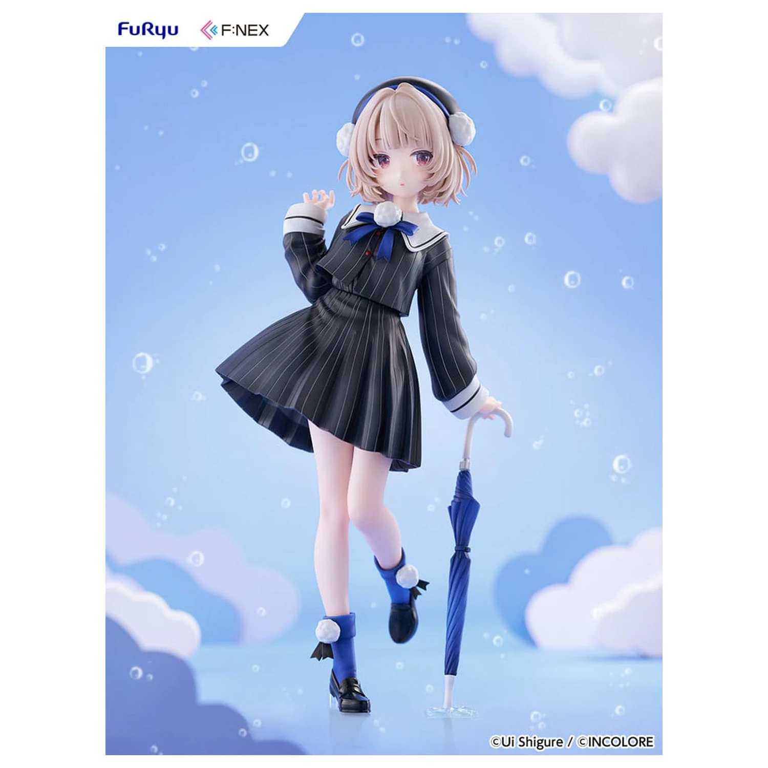 Virtual YouTuber F:NEX PVC Kip 1/7 Ui 22 cm fotografija izdelka