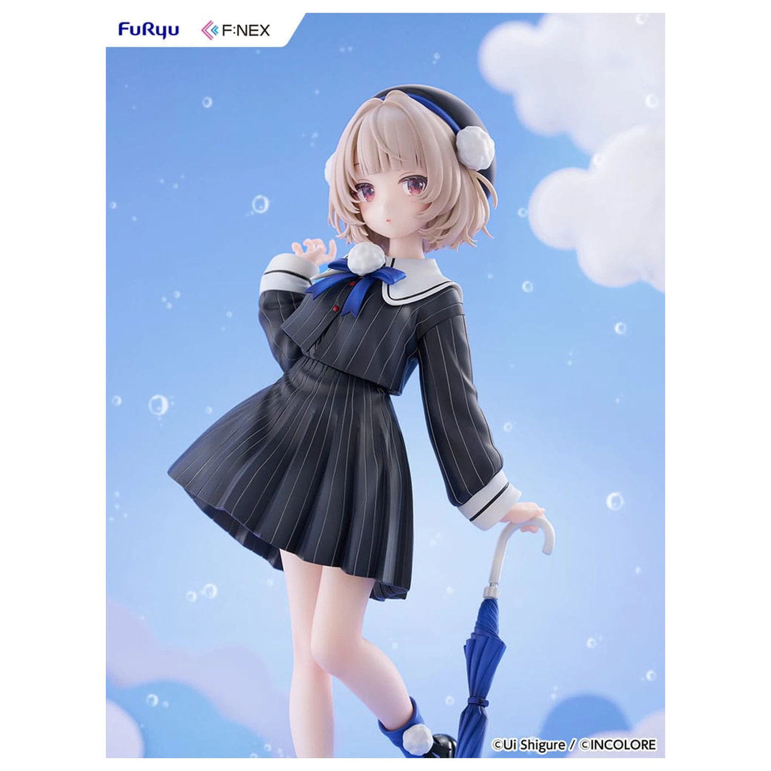 Virtual YouTuber F:NEX PVC Kip 1/7 Ui 22 cm fotografija izdelka