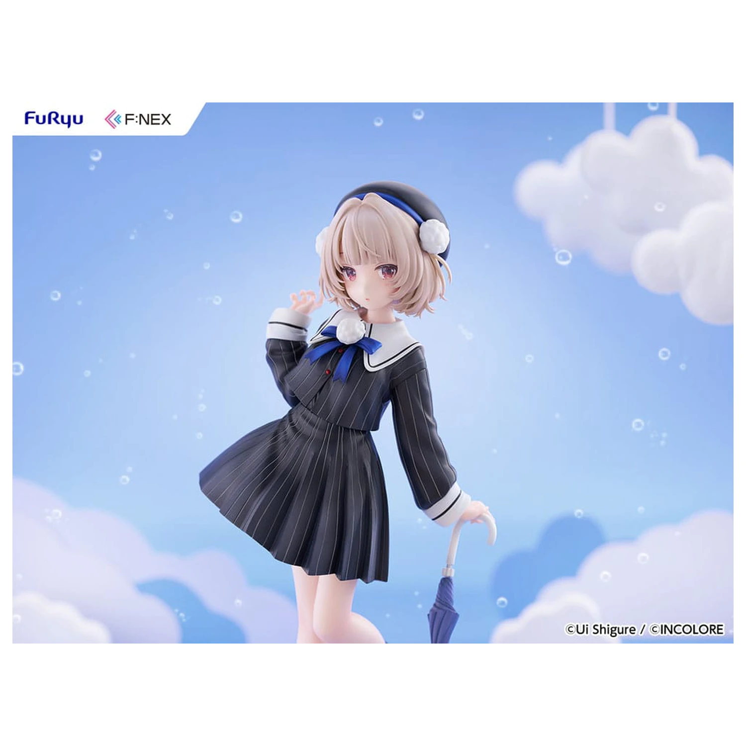 Virtual YouTuber F:NEX PVC Kip 1/7 Ui 22 cm fotografija izdelka