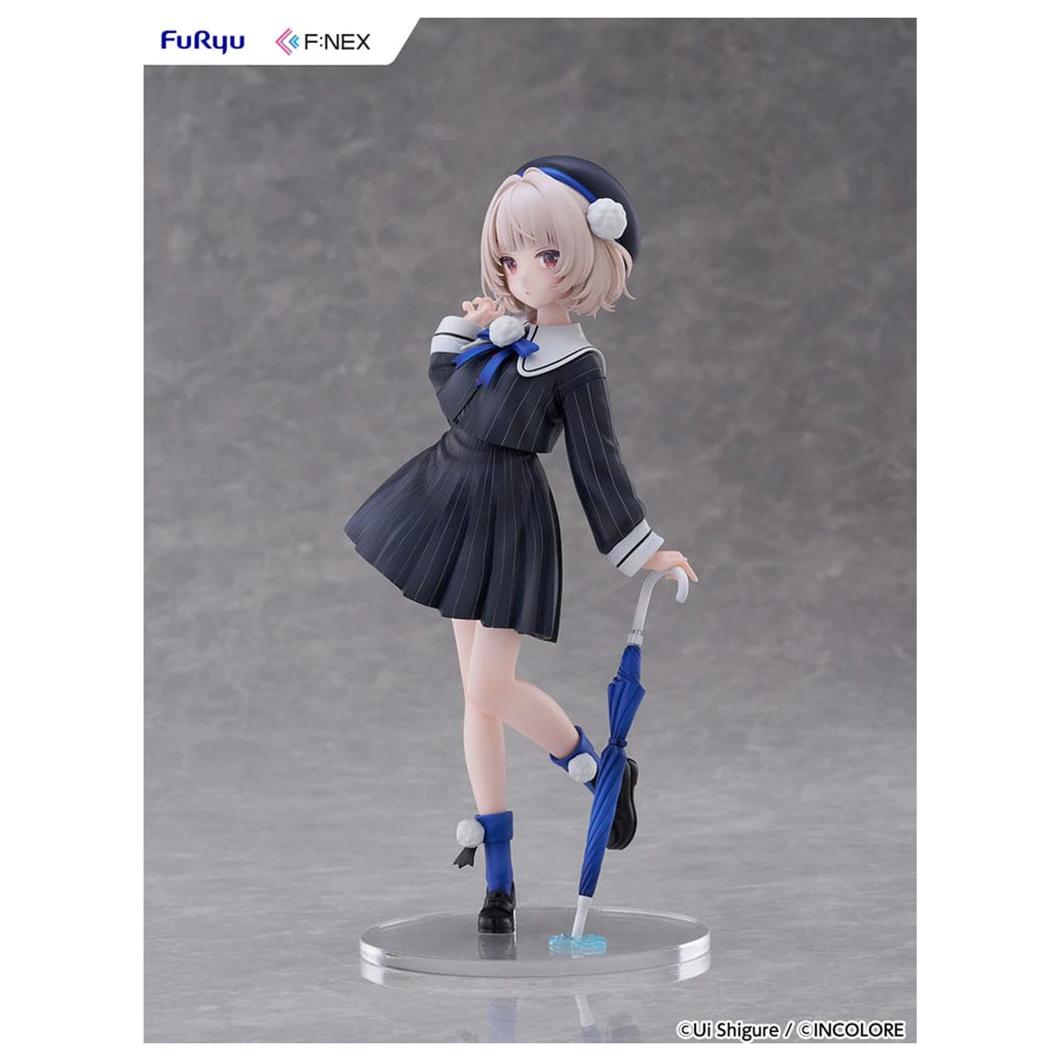 Virtual YouTuber F:NEX PVC Kip 1/7 Ui 22 cm fotografija izdelka