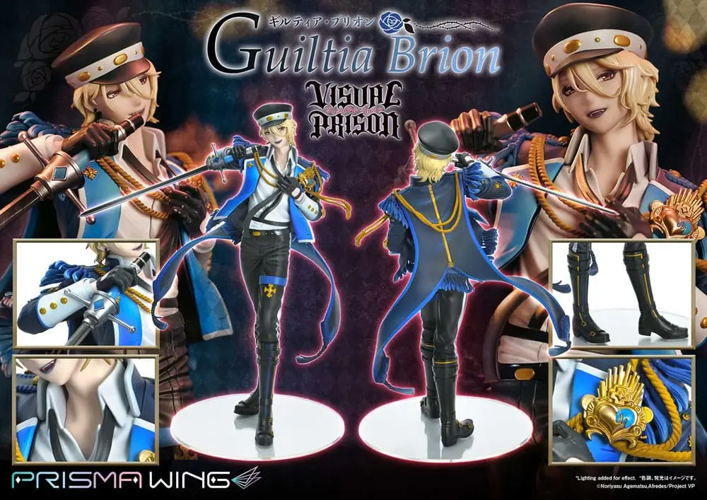 Visual Prison Prisma Wing PVC Kip 1/7 Guiltia Brion 27 cm fotografija izdelka