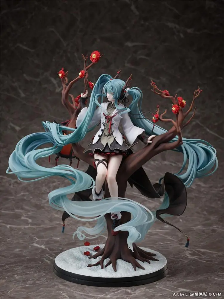 Vocaloid PVC kip 1/7 Hatsune Miku 2022 Chinese New Year Ver. 30 cm fotografija izdelka