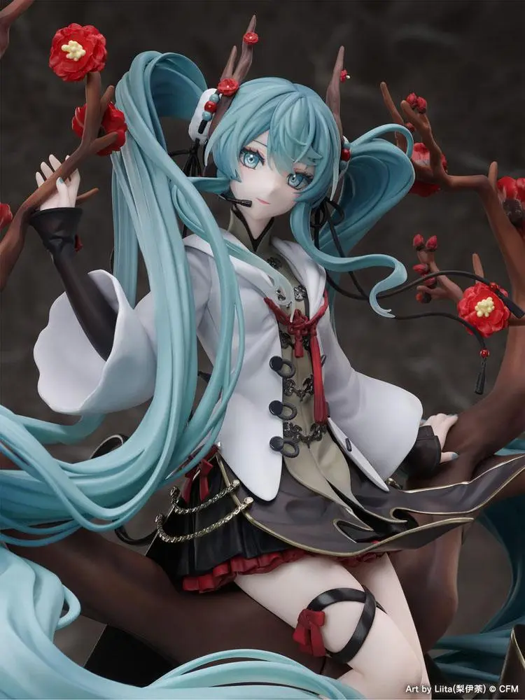 Vocaloid PVC kip 1/7 Hatsune Miku 2022 Chinese New Year Ver. 30 cm fotografija izdelka