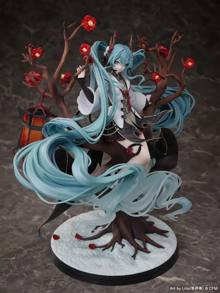 Vocaloid PVC kip 1/7 Hatsune Miku 2022 Chinese New Year Ver. 30 cm fotografija izdelka