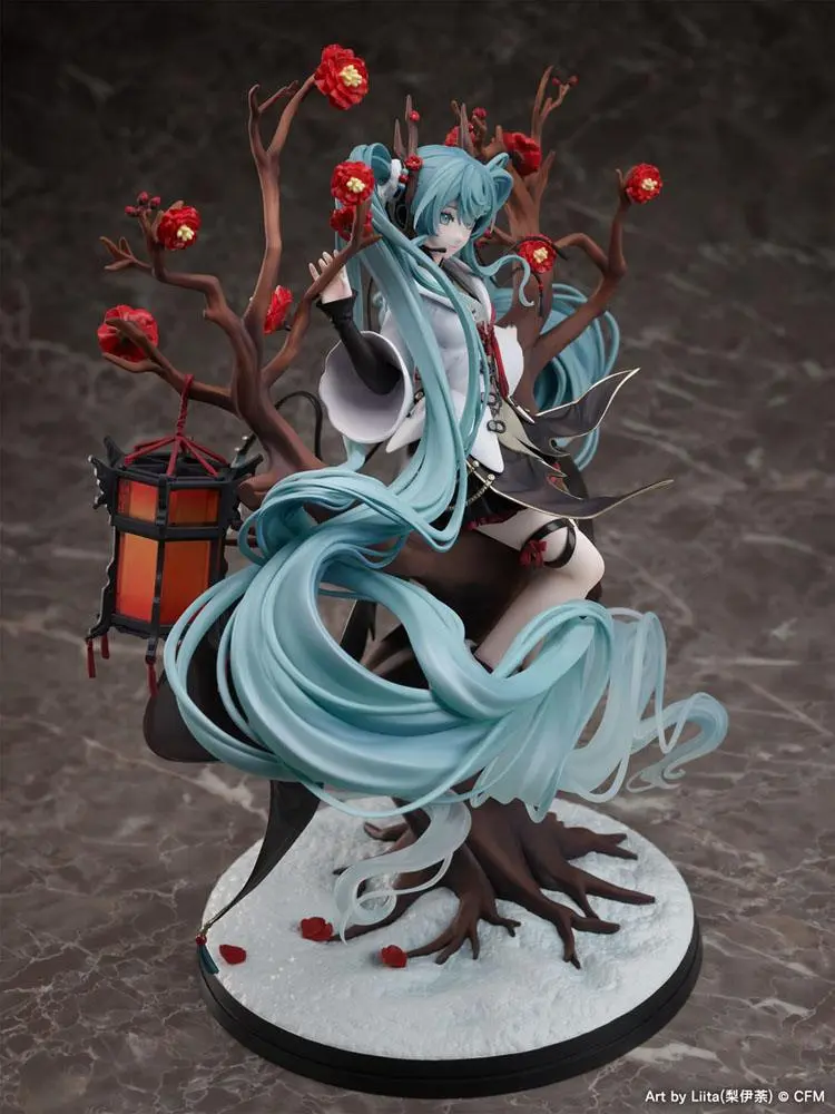 Vocaloid PVC kip 1/7 Hatsune Miku 2022 Chinese New Year Ver. 30 cm fotografija izdelka