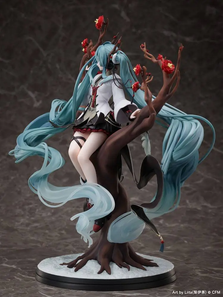 Vocaloid PVC kip 1/7 Hatsune Miku 2022 Chinese New Year Ver. 30 cm fotografija izdelka