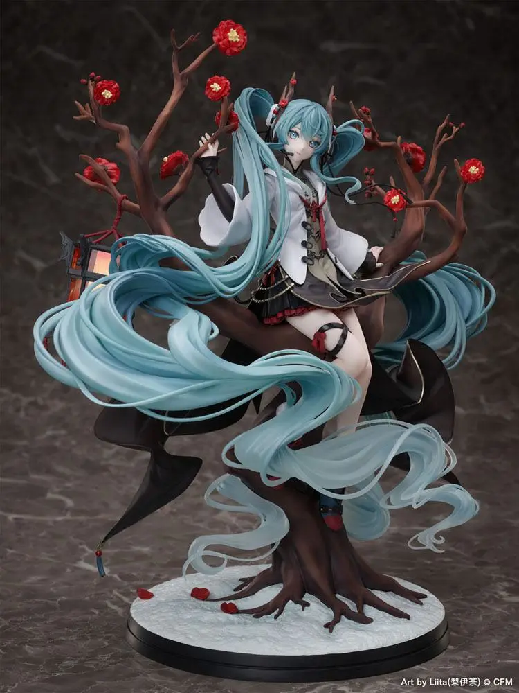 Vocaloid PVC kip 1/7 Hatsune Miku 2022 Chinese New Year Ver. 30 cm fotografija izdelka