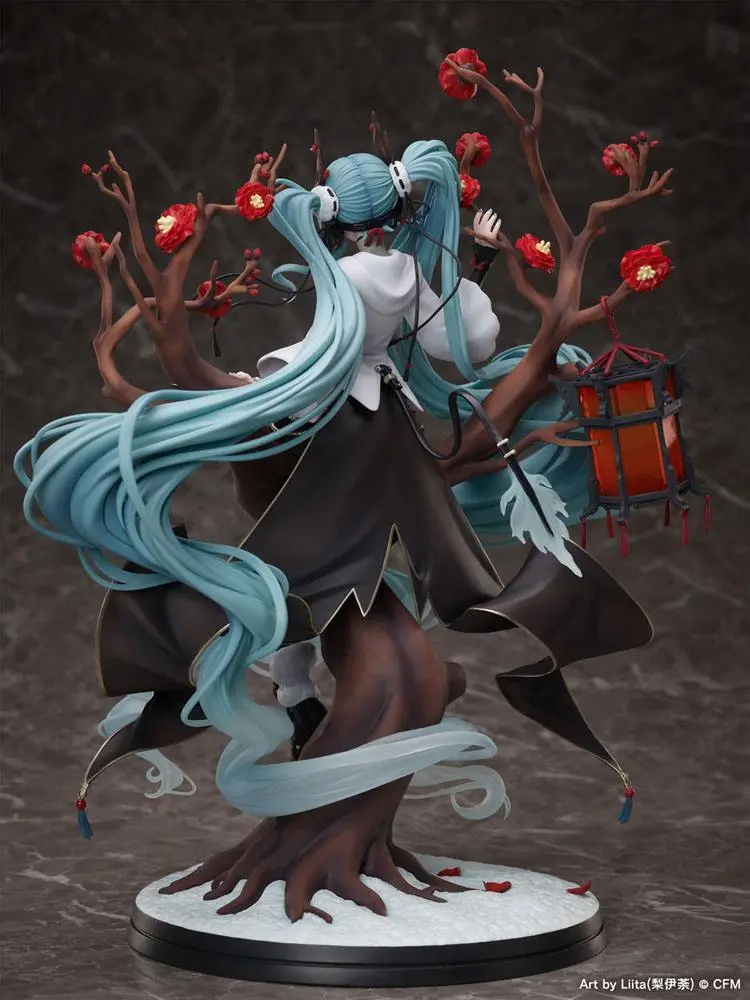 Vocaloid PVC kip 1/7 Hatsune Miku 2022 Chinese New Year Ver. 30 cm fotografija izdelka