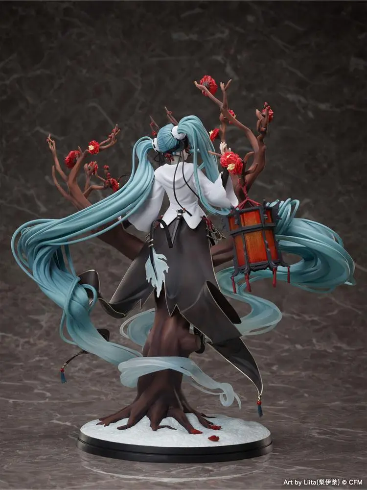 Vocaloid PVC kip 1/7 Hatsune Miku 2022 Chinese New Year Ver. 30 cm fotografija izdelka