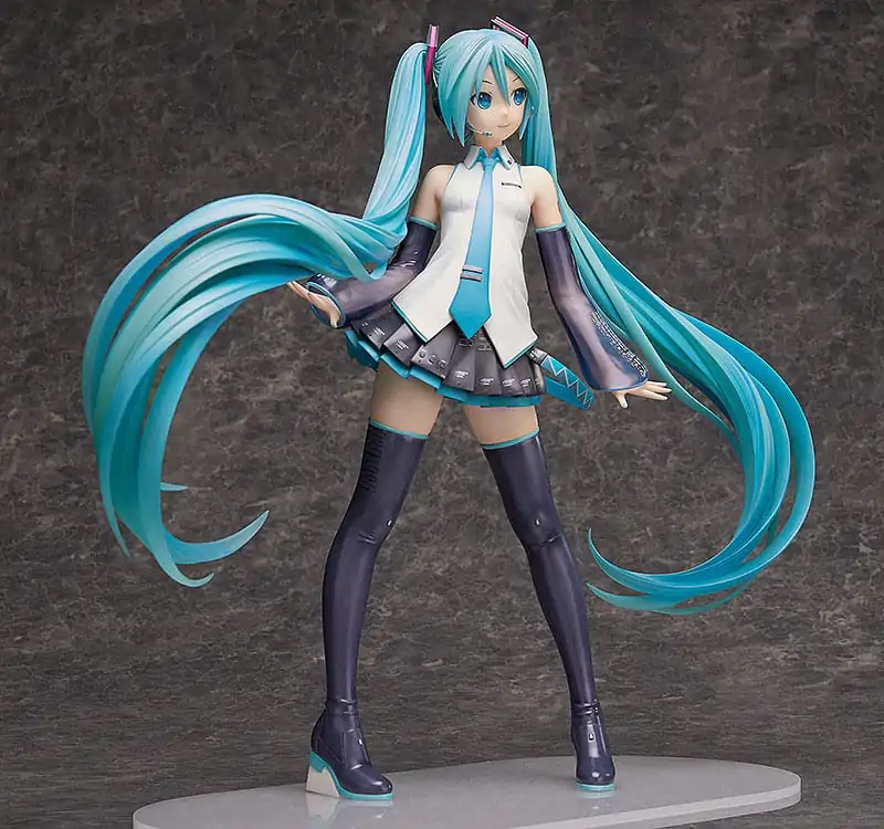 Vocaloid 3 PVC kip 1/4 Hatsune Miku V3 42 cm (3. ponovitev) fotografija izdelka