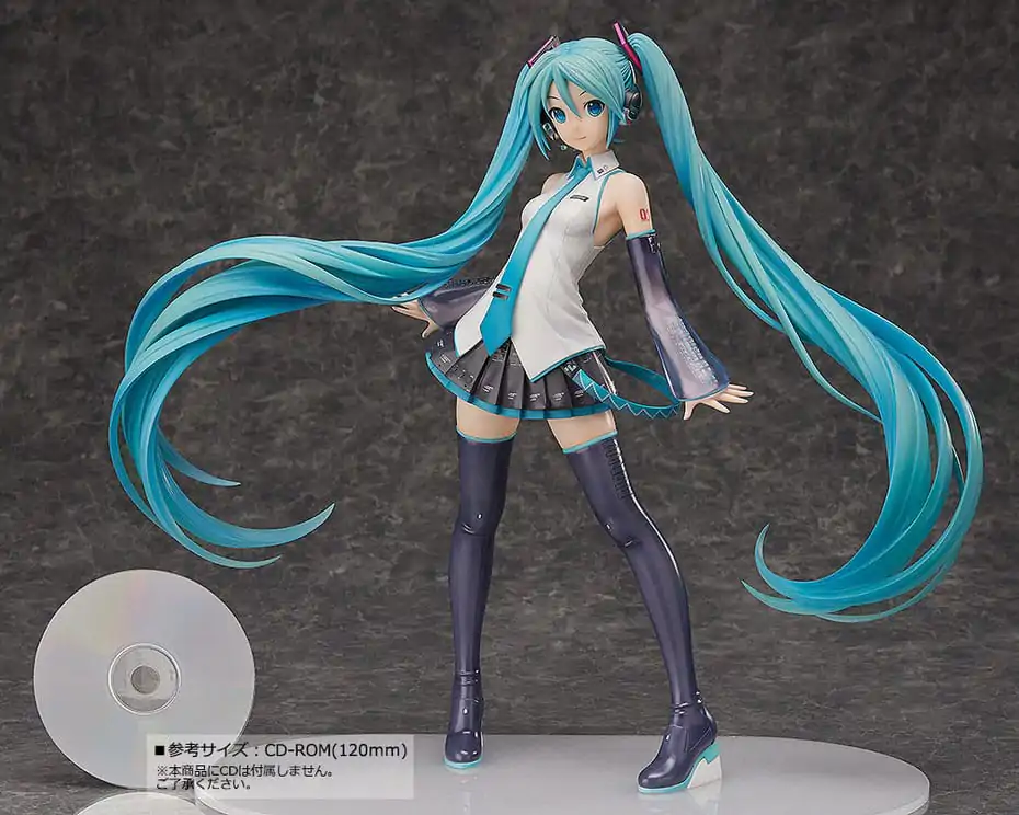 Vocaloid 3 PVC kip 1/4 Hatsune Miku V3 42 cm (3. ponovitev) fotografija izdelka