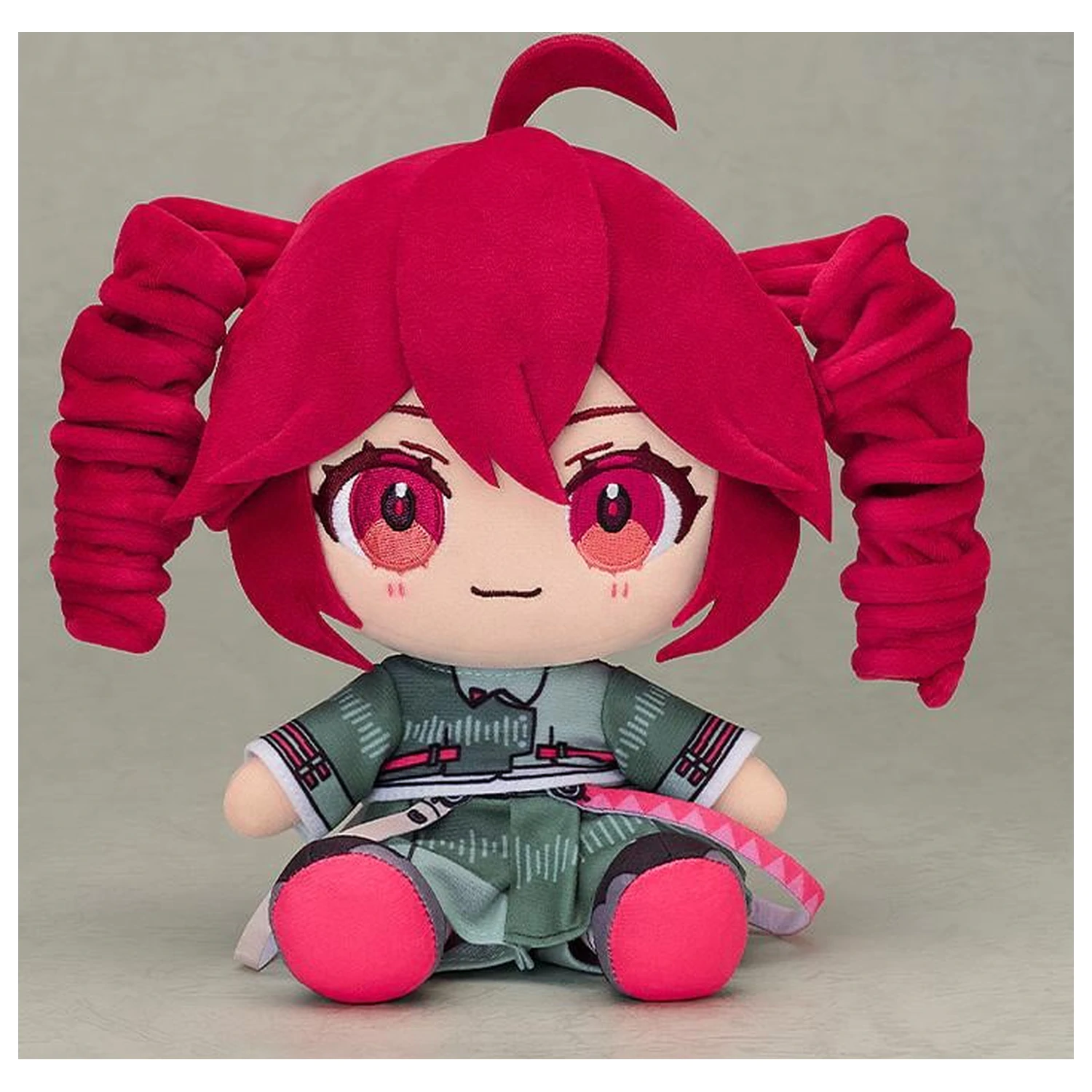 VOCALOID Chocopuni Kasane Teto VOICEPEAK Version plišasta figura 17 cm fotografija izdelka