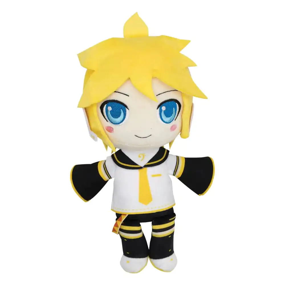 Vocaloid Cuteforme plišasta figura Len Kagamine 28 cm fotografija izdelka