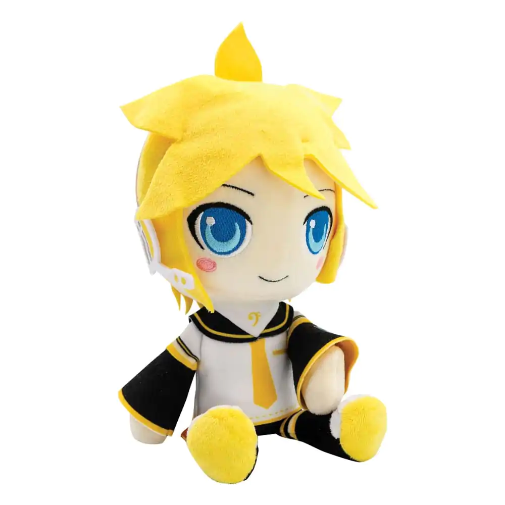 Vocaloid Cuteforme plišasta figura Len Kagamine 28 cm fotografija izdelka