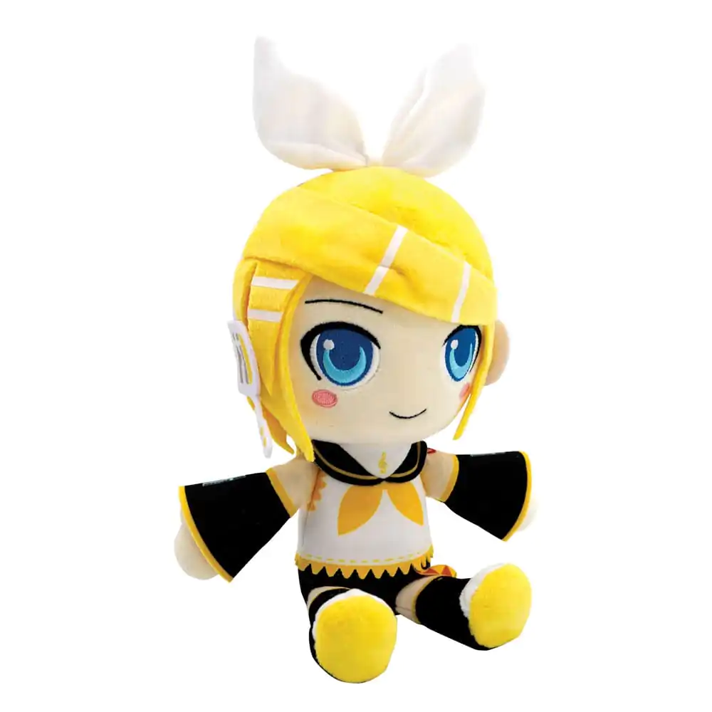 Vocaloid Cuteforme plišasta figura Rin Kagamine 28 cm fotografija izdelka