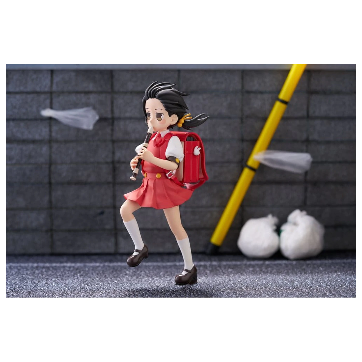 Vocaloid Elementary Schooler PVC figura Kaai Yuki Kyoufuu All Back Ver. 15 cm fotografija izdelka
