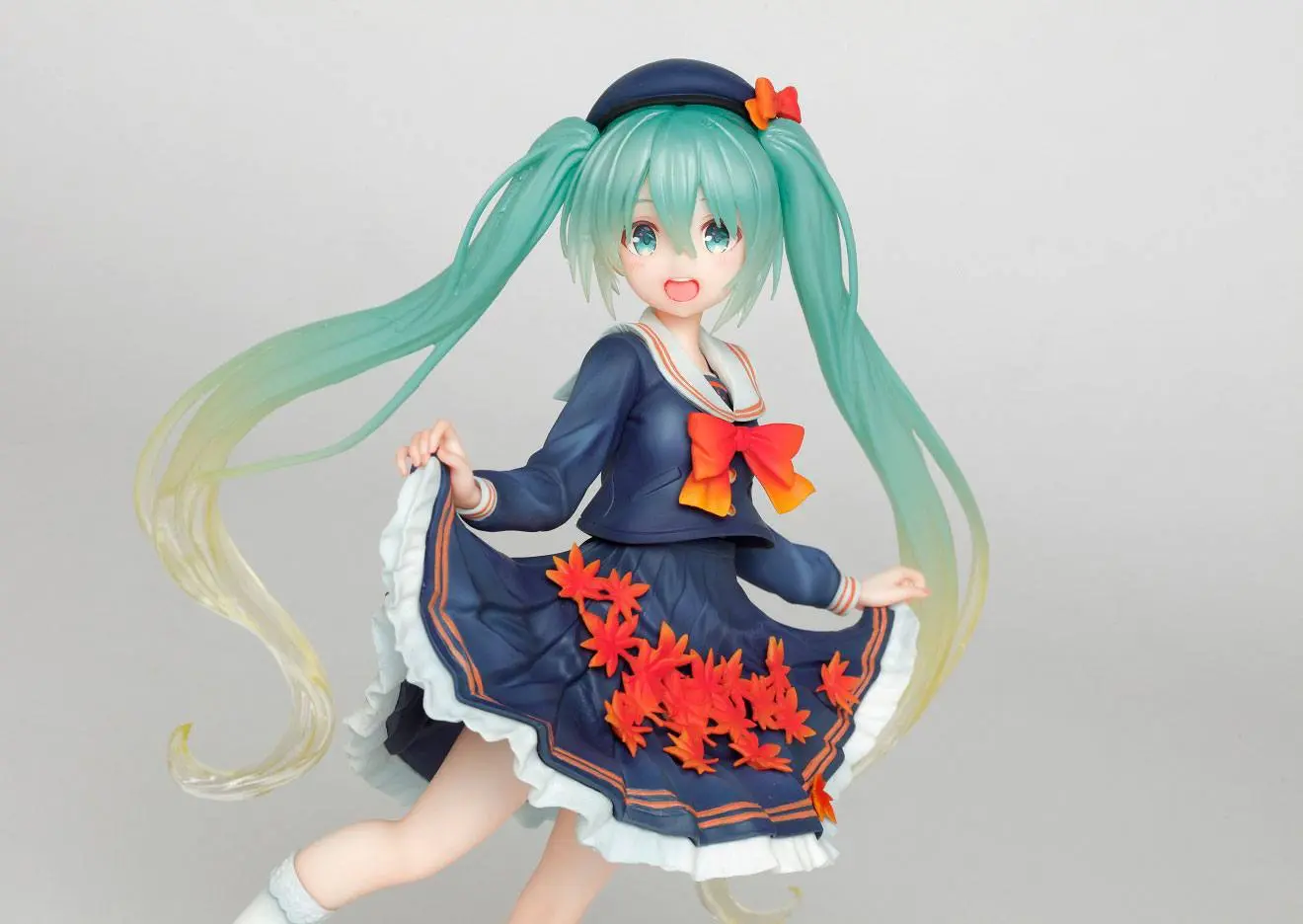 Vocaloid PVC Kip Hatsune Miku 3rd Season Autumn Ver. (ponovna prodaja) 18 cm fotografija izdelka
