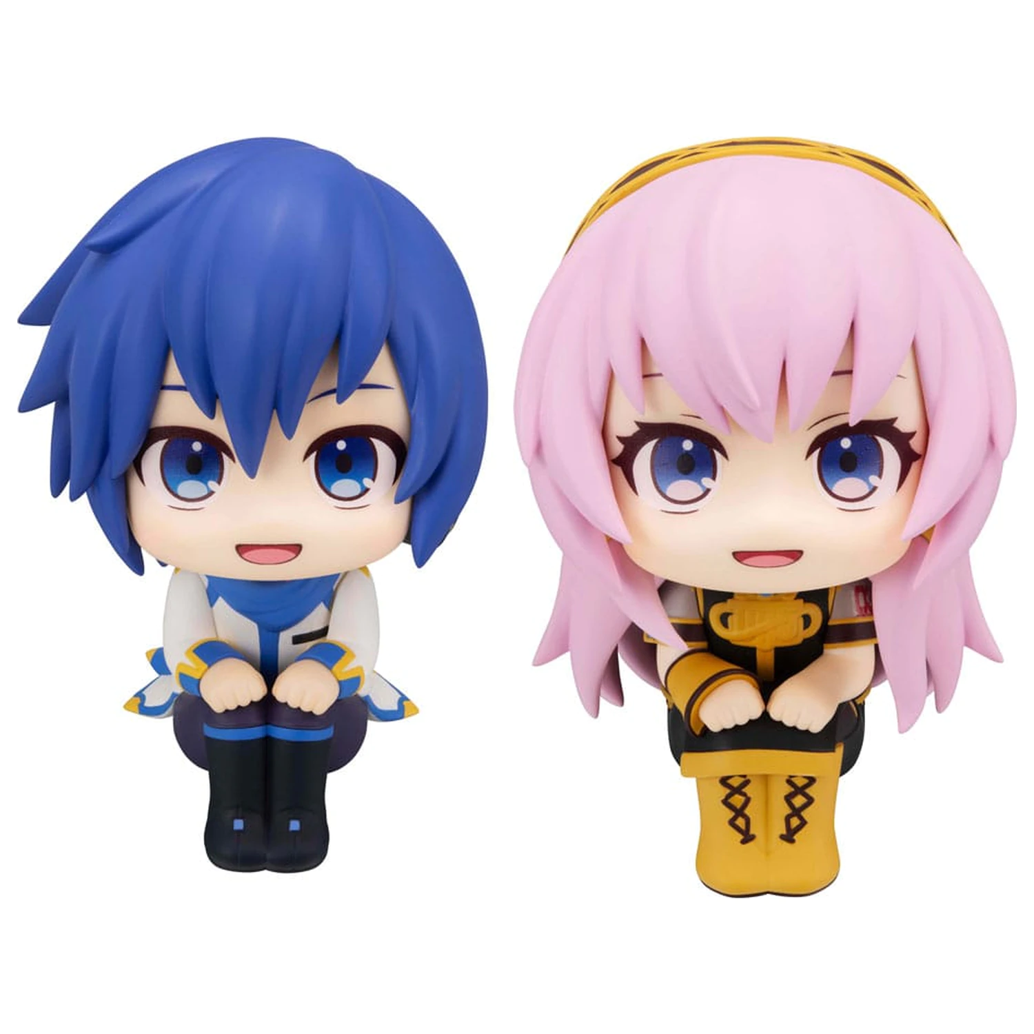 Vocaloid Look Up PVC Kipi Megurine Luka & Kaito (z darilom) 11 cm fotografija izdelka