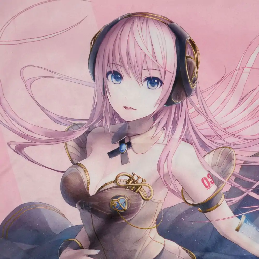 Prevleka za vzglavnik Vocaloid Megurine Luka 50 x 50 cm fotografija izdelka