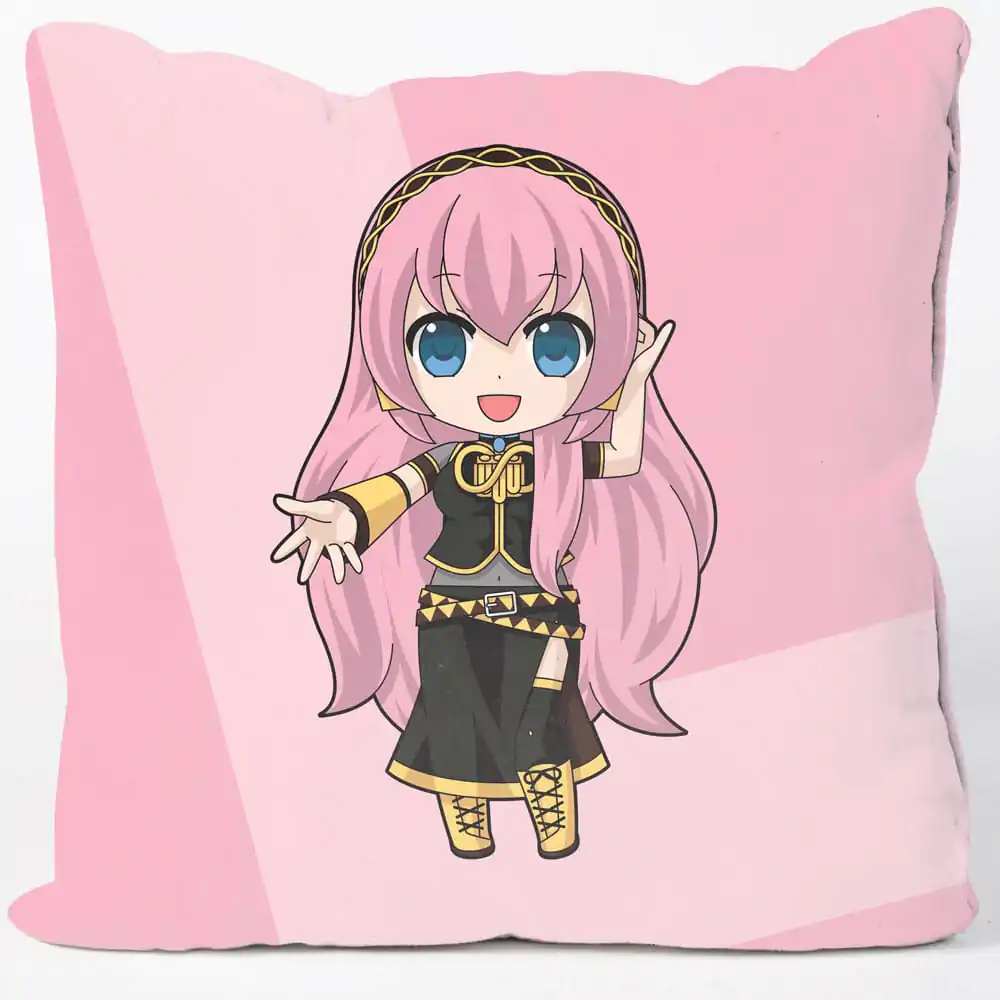 Prevleka za vzglavnik Vocaloid Megurine Luka 50 x 50 cm fotografija izdelka