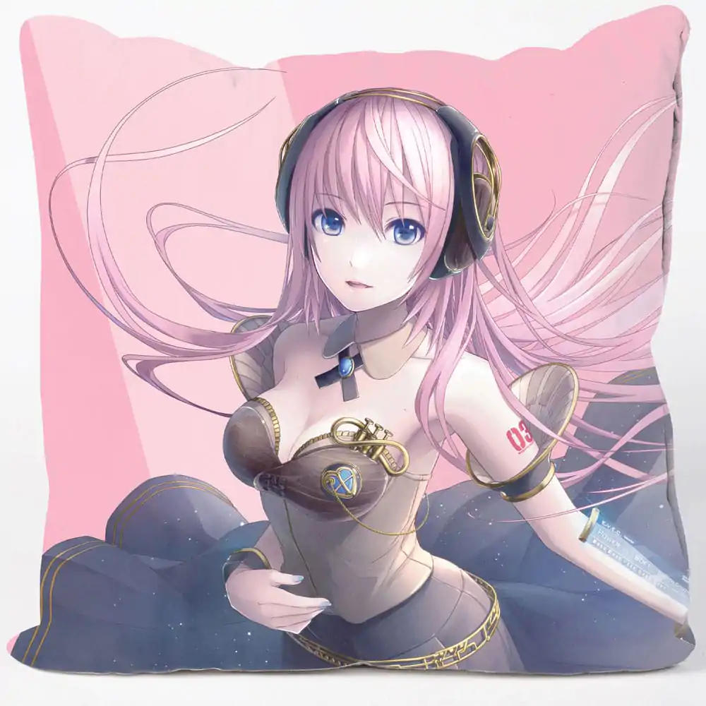 Prevleka za vzglavnik Vocaloid Megurine Luka 50 x 50 cm fotografija izdelka