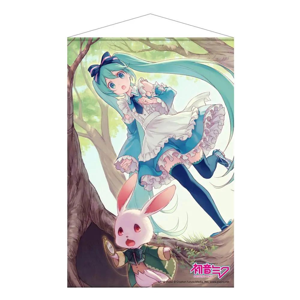 Vocaloid Stenski plakat Miku Hatsune #4 60 x 90 cm fotografija izdelka