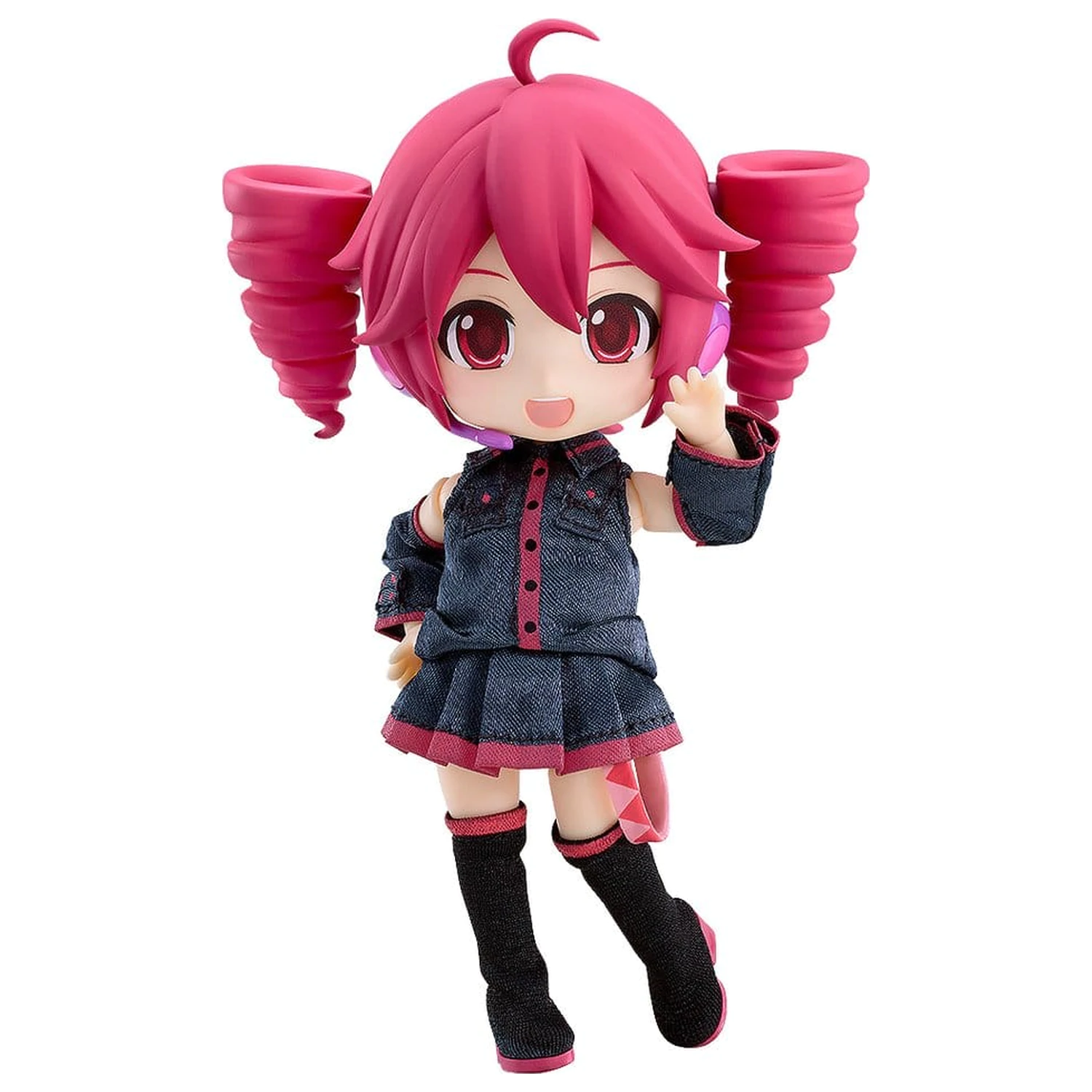 Vocaloid Nendoroid Doll akcijska figura Kasane Teto 14 cm fotografija izdelka