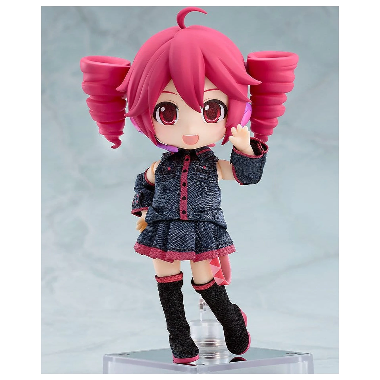 Vocaloid Nendoroid Doll akcijska figura Kasane Teto 14 cm fotografija izdelka