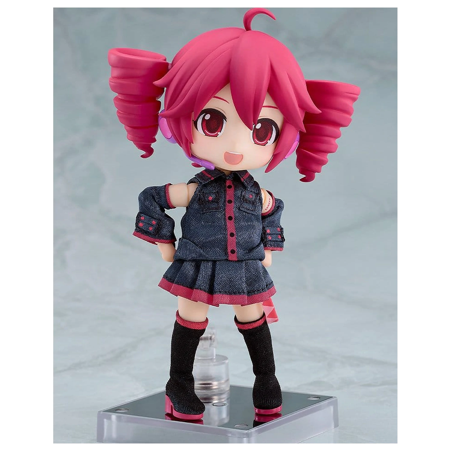 Vocaloid Nendoroid Doll akcijska figura Kasane Teto 14 cm fotografija izdelka