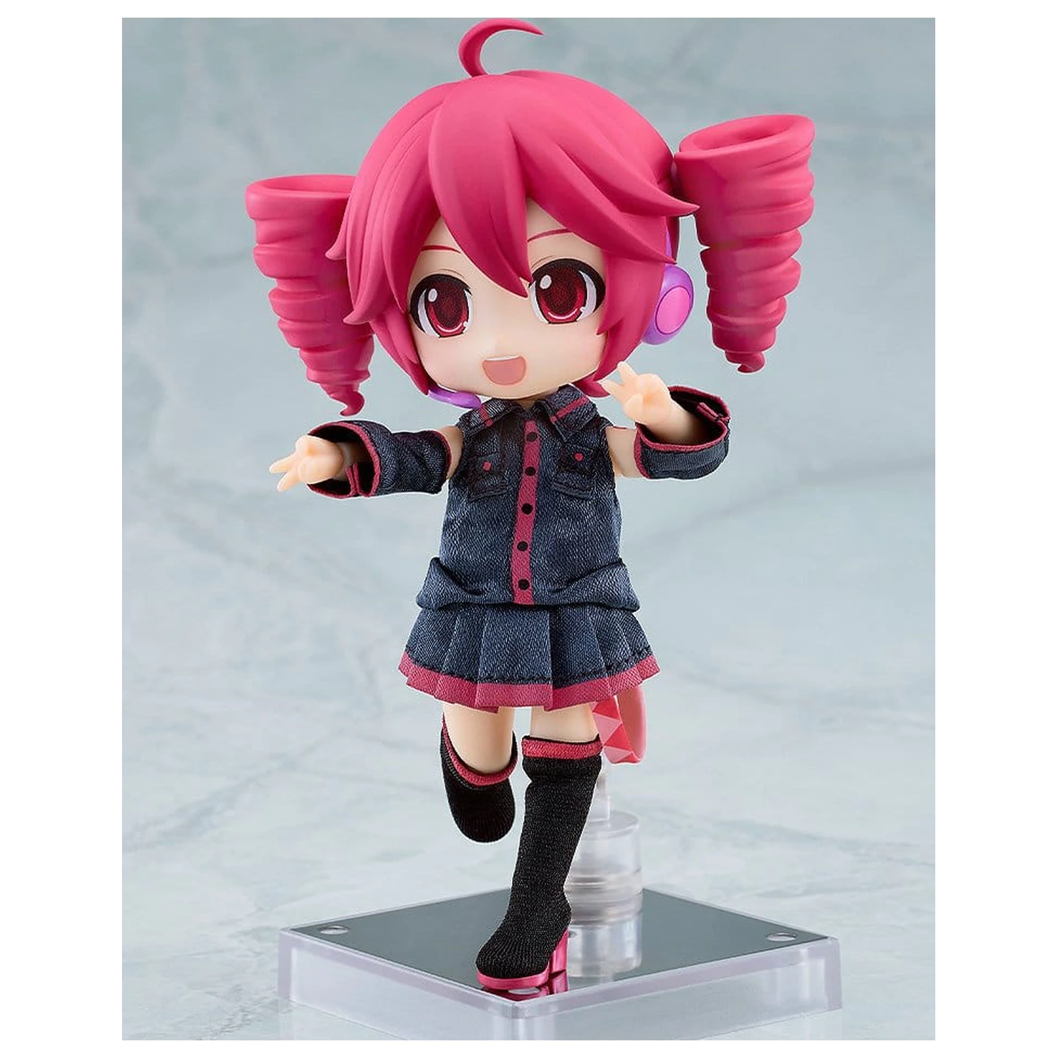 Vocaloid Nendoroid Doll akcijska figura Kasane Teto 14 cm fotografija izdelka
