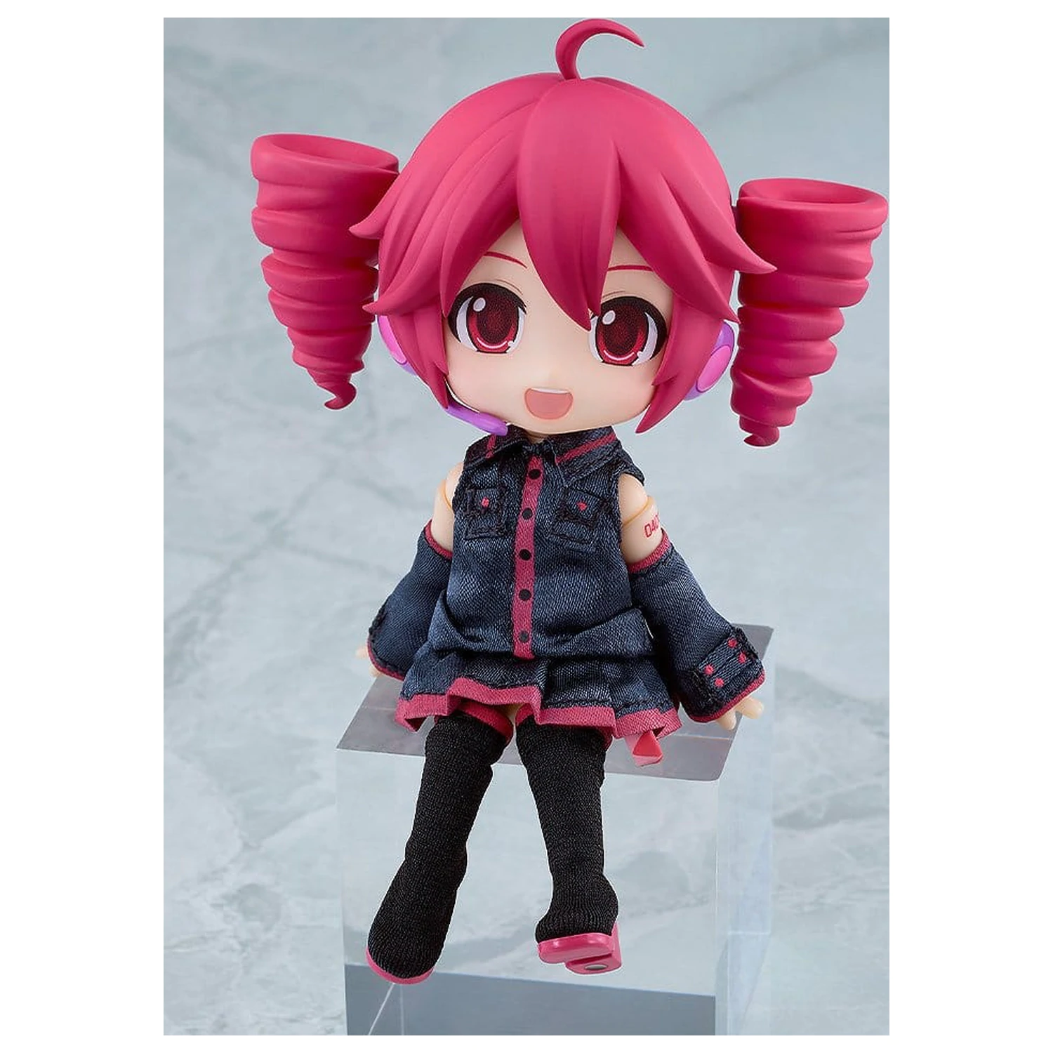 Vocaloid Nendoroid Doll akcijska figura Kasane Teto 14 cm fotografija izdelka