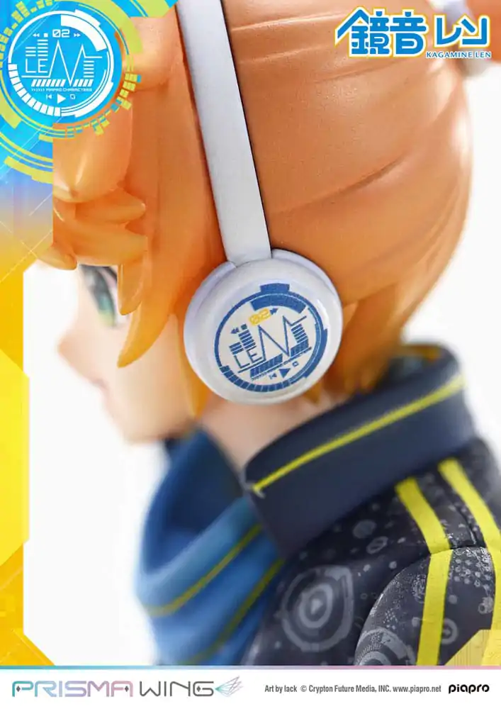 Vocaloid Piapro Characters Prisma Wing PVC Kip 1/7 Kagamine Len (Art by lack) 18 cm fotografija izdelka
