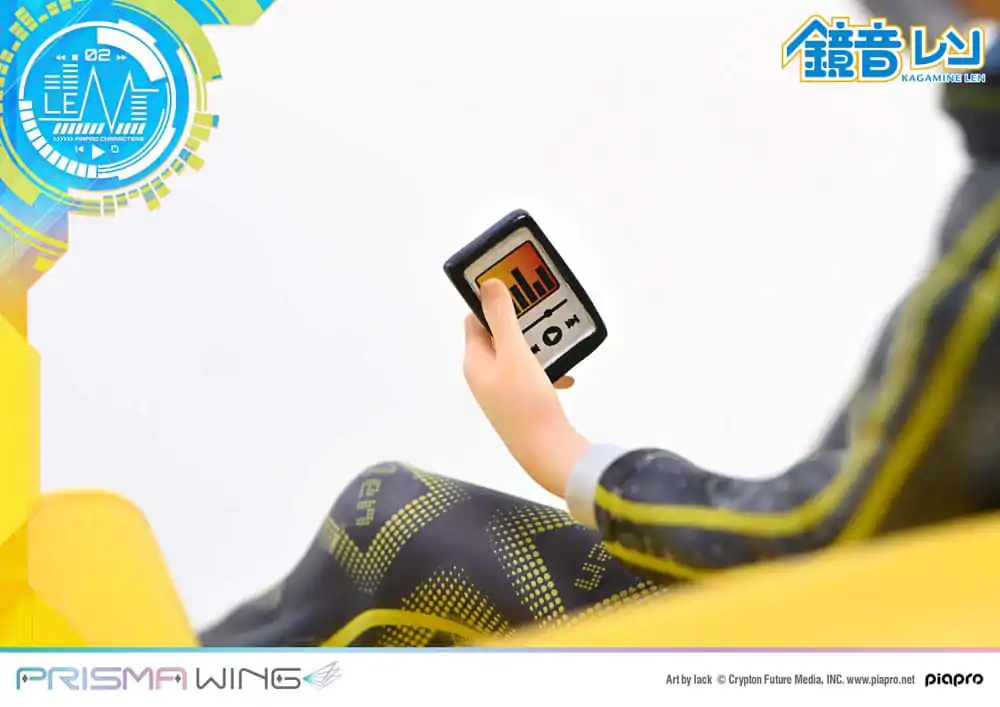 Vocaloid Piapro Characters Prisma Wing PVC Kip 1/7 Kagamine Len (Art by lack) 18 cm fotografija izdelka