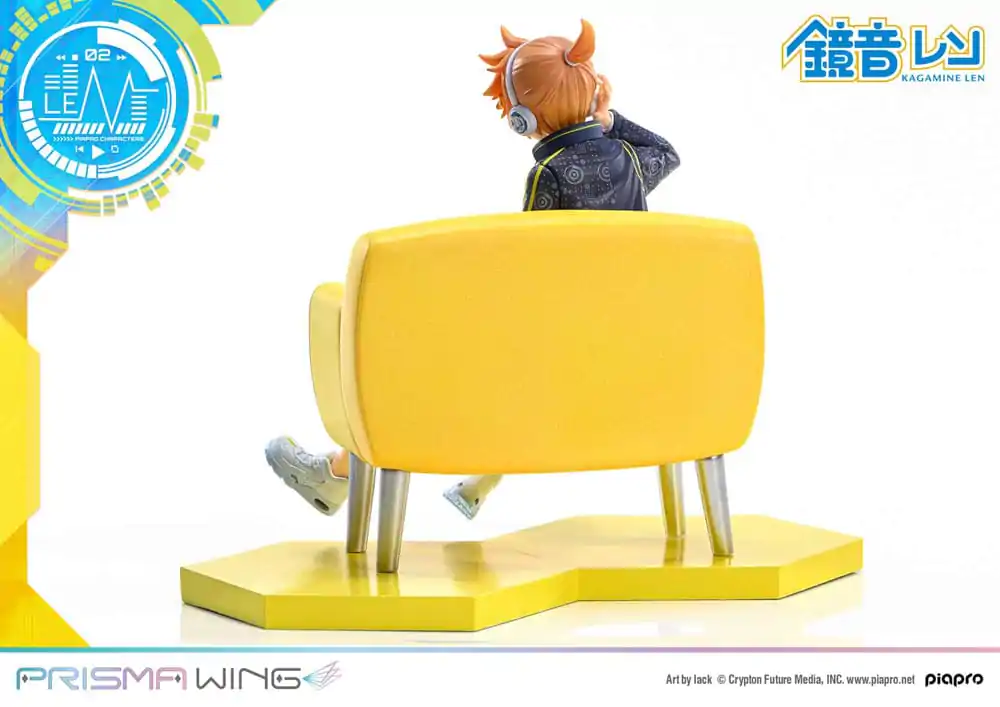 Vocaloid Piapro Characters Prisma Wing PVC Kip 1/7 Kagamine Len (Art by lack) 18 cm fotografija izdelka